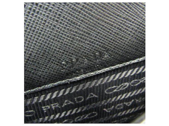 Porta-telemóvel Prada em couro Saffiano Multicor - vista 4