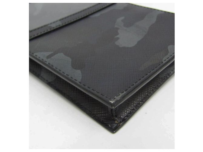 Porta-telemóvel Prada em couro Saffiano Multicor - vista 6