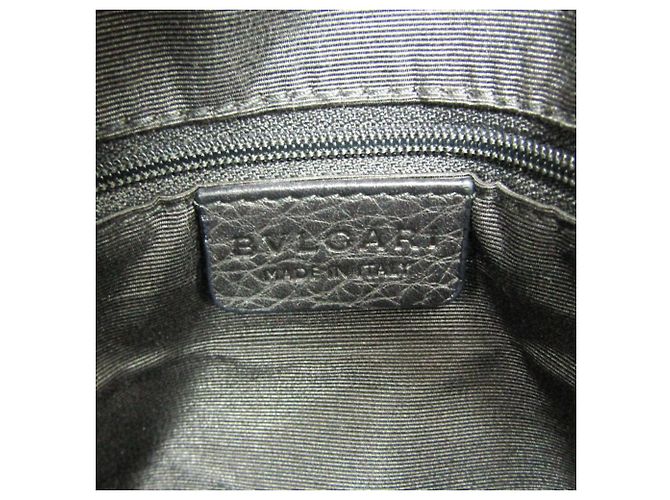 Bulgari Bvlgari Logomania Canvas Schwarz - Ansicht 4