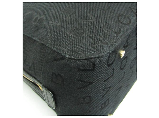 Bulgari Bvlgari Logomania Canvas Schwarz - Ansicht 6