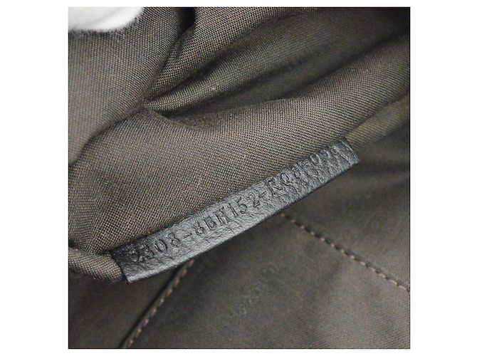 Fendi Vintage Zucchino Canvas Medium Schwarz - Ansicht 5