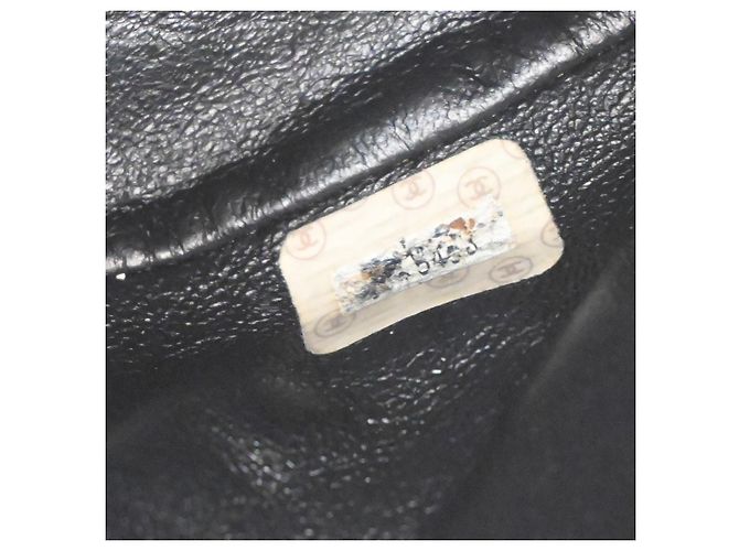 Chanel Vintage CC Pocket Quilted Lambskin Small Nero - vista 5