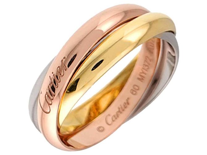 Anel Cartier Trinity Medium MM #60 - vista 4