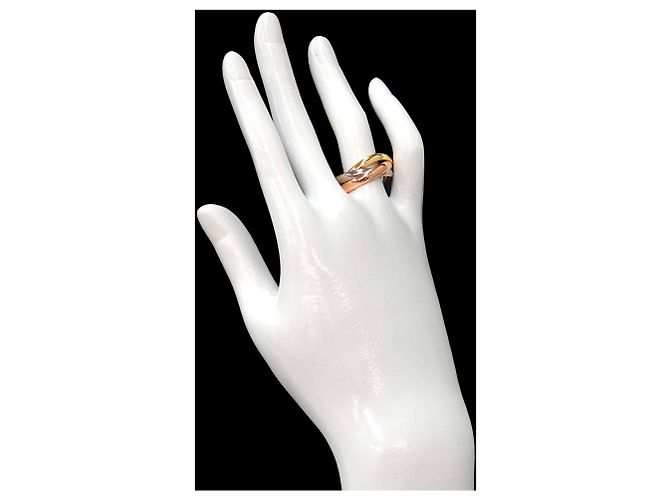 Anel Cartier Trinity Medium MM #60 - vista 6