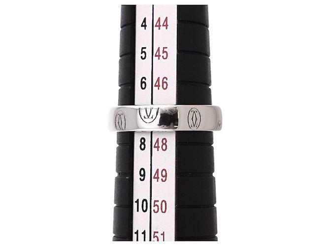 Anello Cartier Happy Birthday in oro bianco 18K - vista 5