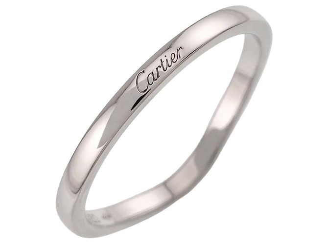 Cartier Ballerina Curve Ring aus Platin - Ansicht 5