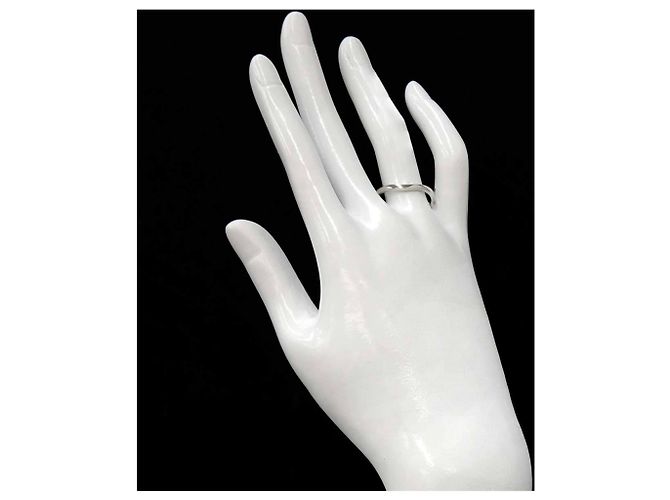 Cartier Ballerina Curve Ring aus Platin - Ansicht 7