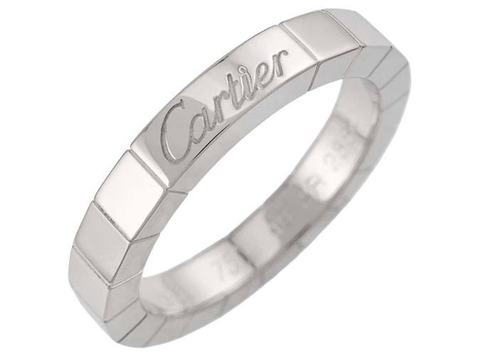 Anello Cartier Laniere in oro bianco 18K - vista 5