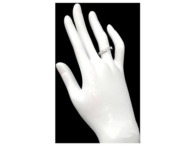 Anello Cartier Laniere in oro bianco 18K - vista 7
