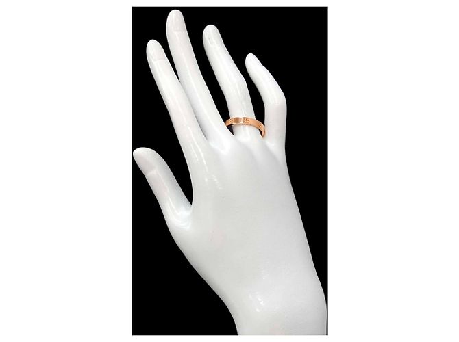 Cartier Mini Love Ring in 18K Pink Gold - view 6