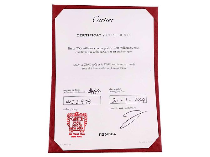 Cartier Mini Love Ring in 18K Pink Gold - view 7