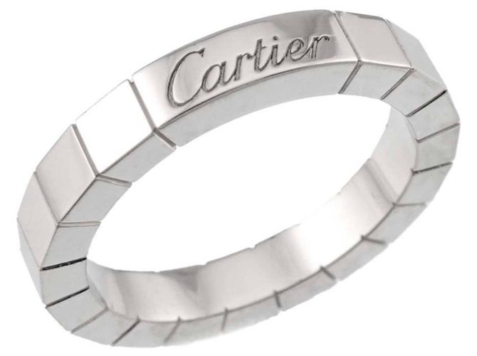 Anello Cartier Laniere in oro bianco 18K - vista 4