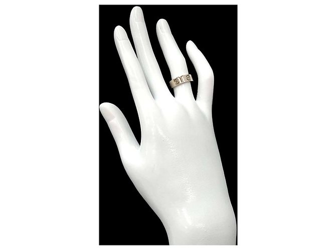 Anello Cartier Love in oro bianco - vista 6