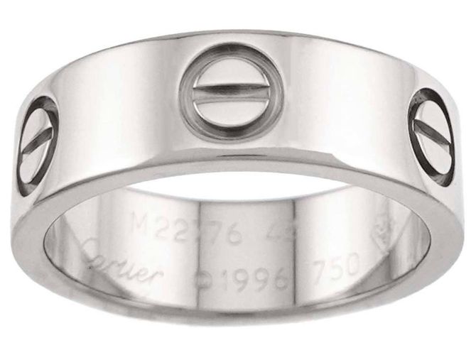 Cartier Love Ring in 18K Weißgold - Ansicht 2