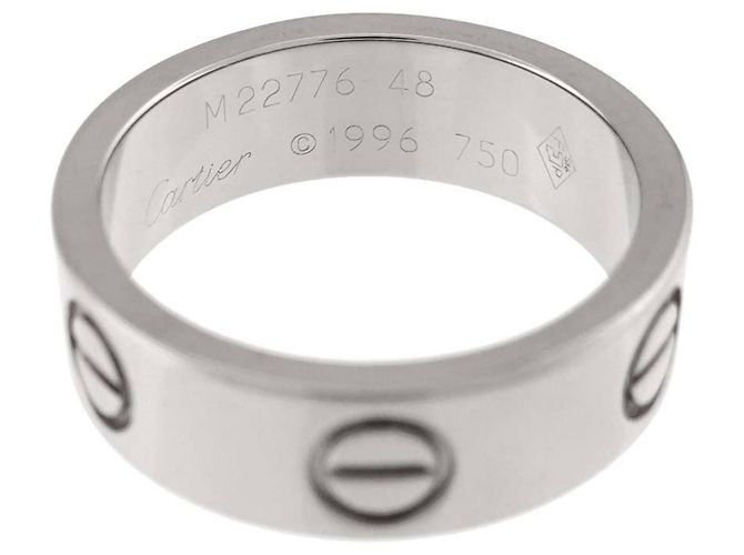 Cartier Love Ring in 18K Weißgold - Ansicht 3