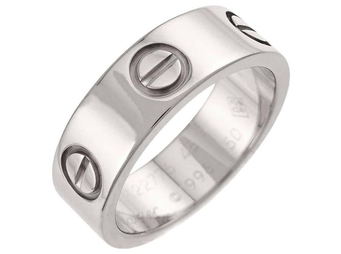 Cartier Love Ring in 18K Weißgold - Ansicht 4