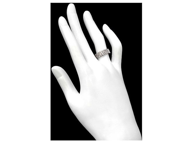 Anello Cartier Love in oro bianco 18K - vista 6