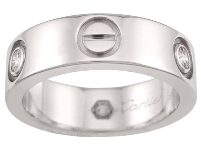 Cartier Love Ring in 18K Weißgold - Ansicht 2