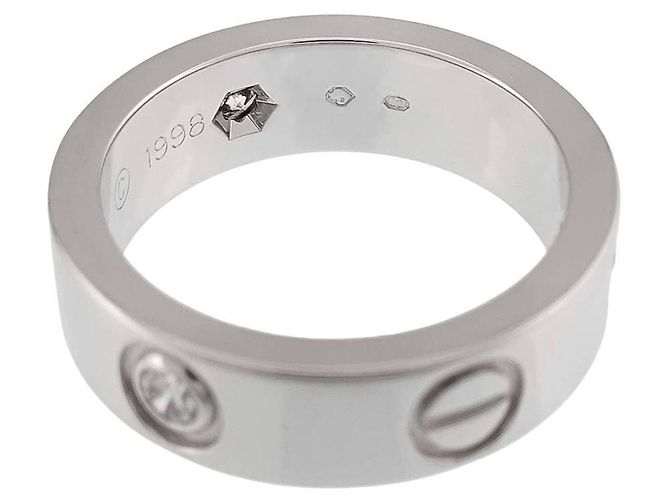 Cartier Love Ring in 18K Weißgold - Ansicht 3