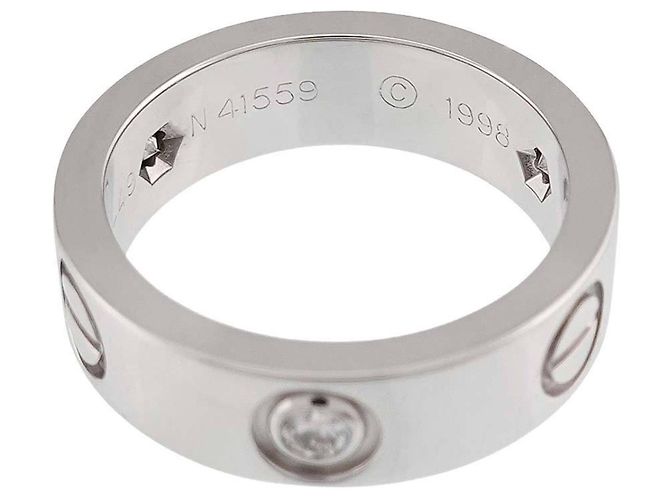 Cartier Love Ring in 18K Weißgold - Ansicht 4