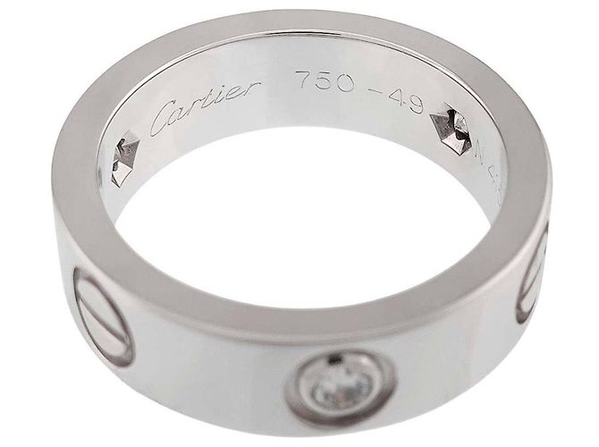 Cartier Love Ring in 18K Weißgold - Ansicht 5