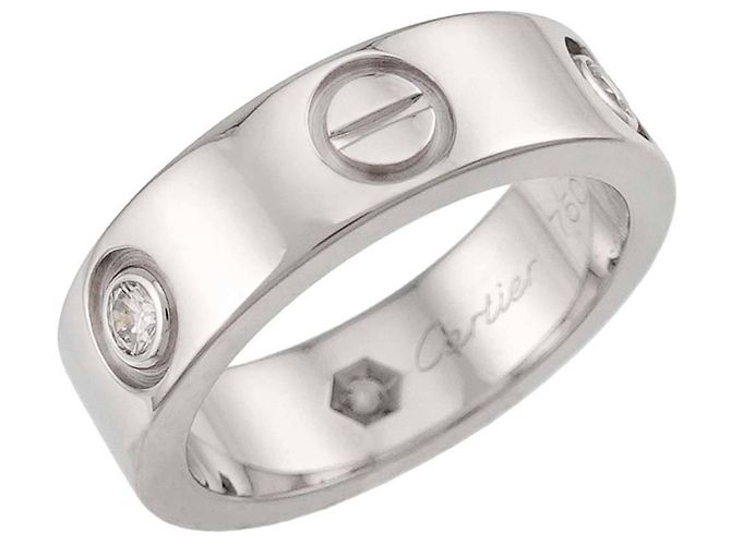 Cartier Love Ring in 18K Weißgold - Ansicht 6