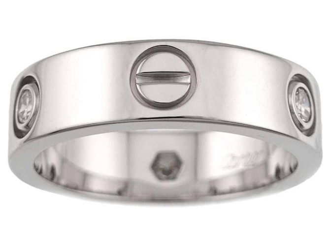 Cartier Love Ring in 18K Weißgold - Ansicht 2