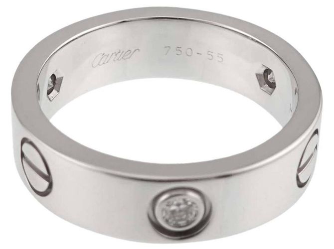 Cartier Love Ring in 18K Weißgold - Ansicht 3