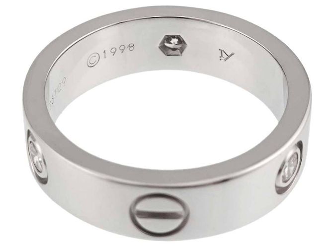 Cartier Love Ring in 18K Weißgold - Ansicht 4