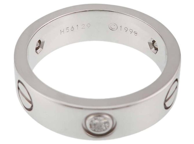 Cartier Love Ring in 18K Weißgold - Ansicht 5