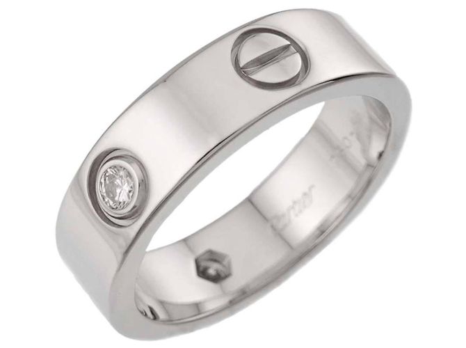 Cartier Love Ring in 18K Weißgold - Ansicht 6