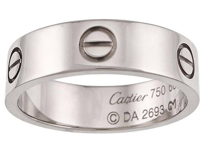 Cartier Love Ring in 18K Weißgold - Ansicht 2