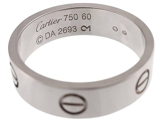 Cartier Love Ring in 18K Weißgold - Ansicht 3
