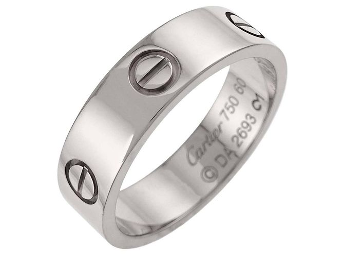 Cartier Love Ring in 18K Weißgold - Ansicht 4