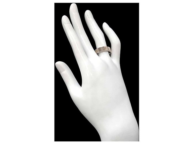 Cartier Love Ring in 18K Weißgold - Ansicht 6
