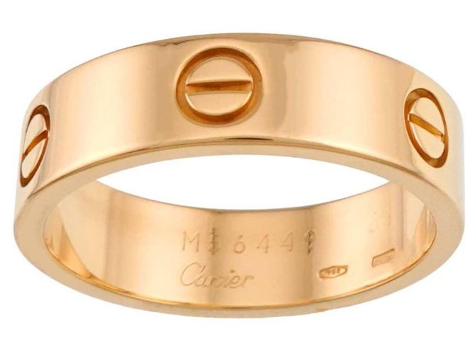 Cartier Love Ring in 18K Yellow Gold - view 2