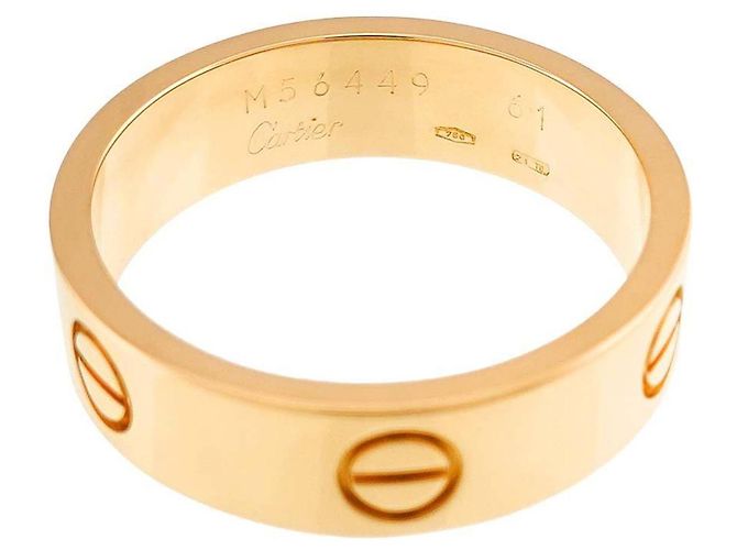 Cartier Love Ring in 18K Yellow Gold - view 3