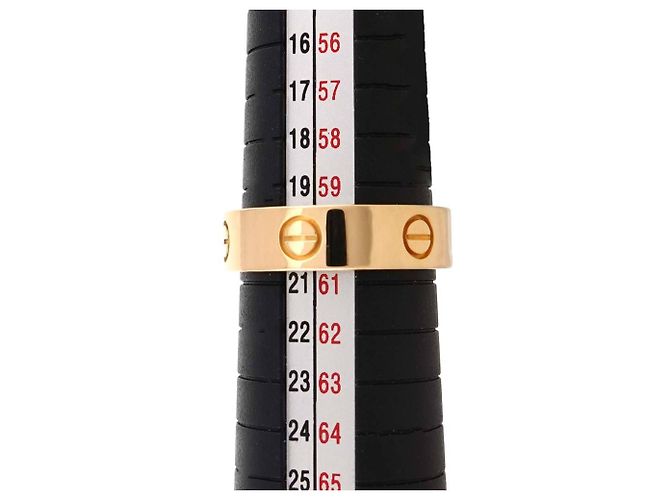 Cartier Love Ring in 18K Yellow Gold - view 4