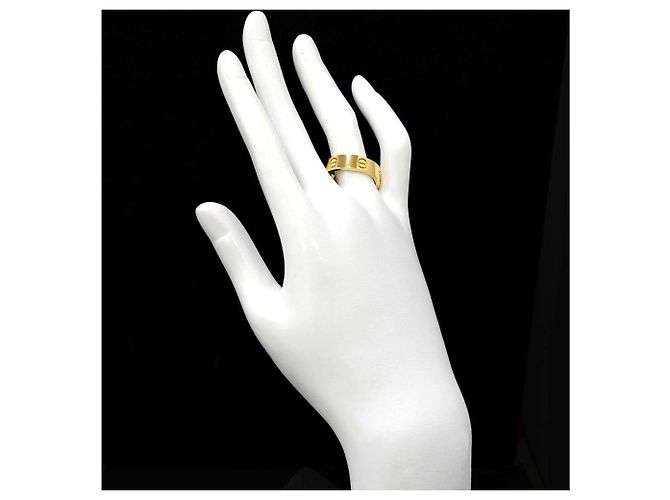 Cartier Love Ring in 18K Yellow Gold - view 5