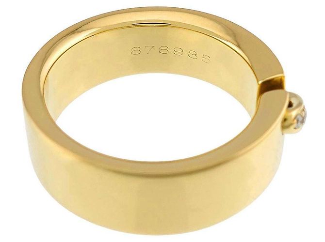 Chaumet Liens Bandring aus 18K Gelbgold - Ansicht 4