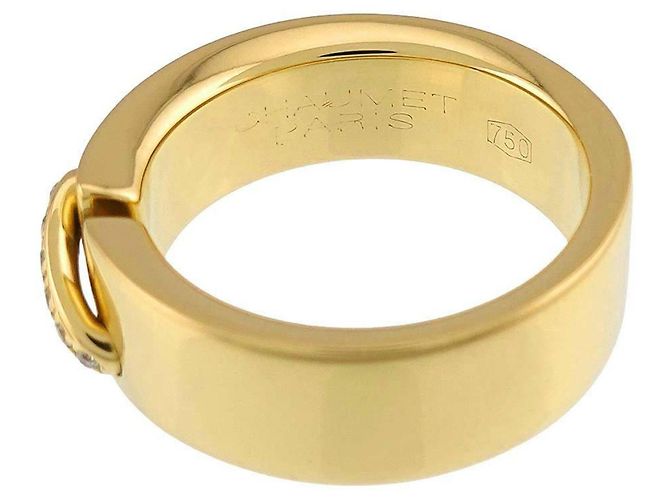 Chaumet Liens Bandring aus 18K Gelbgold - Ansicht 5