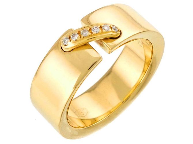 Chaumet Liens Bandring aus 18K Gelbgold - Ansicht 6
