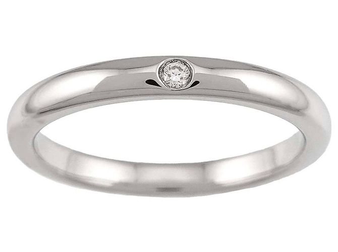 Autre Marque Tiffany & Co. Stacking Ring aus Platin 950 - Ansicht 2
