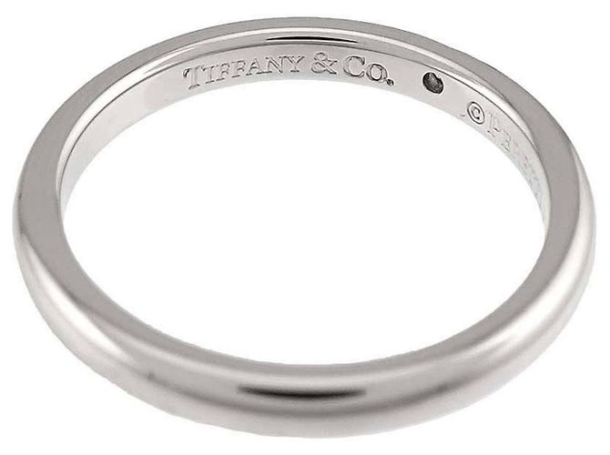 Autre Marque Tiffany & Co. Stacking Ring aus Platin 950 - Ansicht 3
