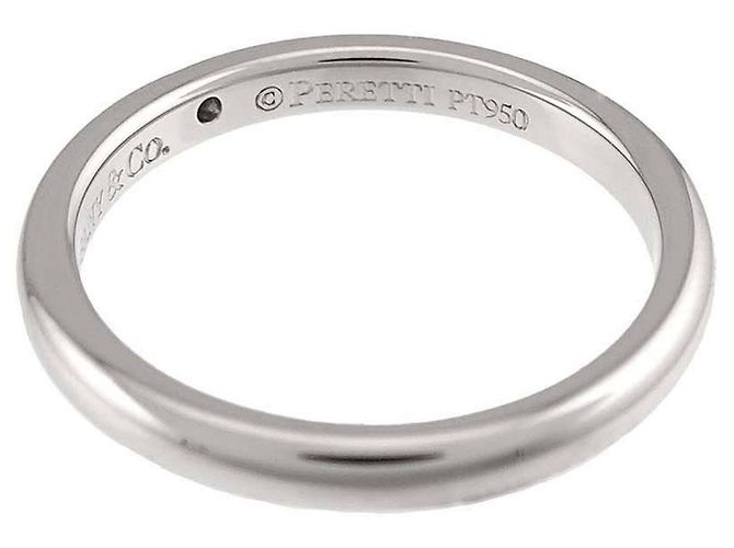 Autre Marque Tiffany & Co. Stacking Ring aus Platin 950 - Ansicht 4
