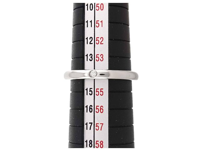 Autre Marque Tiffany & Co. Stacking Ring aus Platin 950 - Ansicht 6