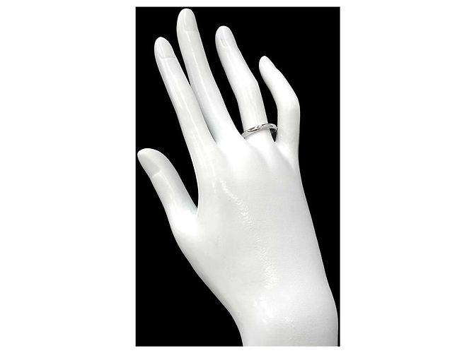 Autre Marque Tiffany & Co. Stacking Ring aus Platin 950 - Ansicht 7