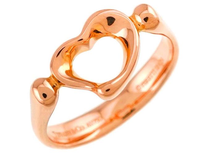 Autre Marque Tiffany & Co. Herzring in 18K Roségold - Ansicht 5