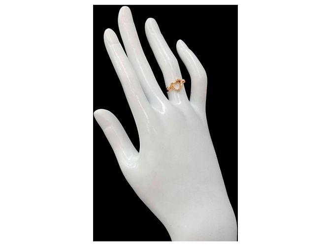 Autre Marque Tiffany & Co. Herzring in 18K Roségold - Ansicht 7