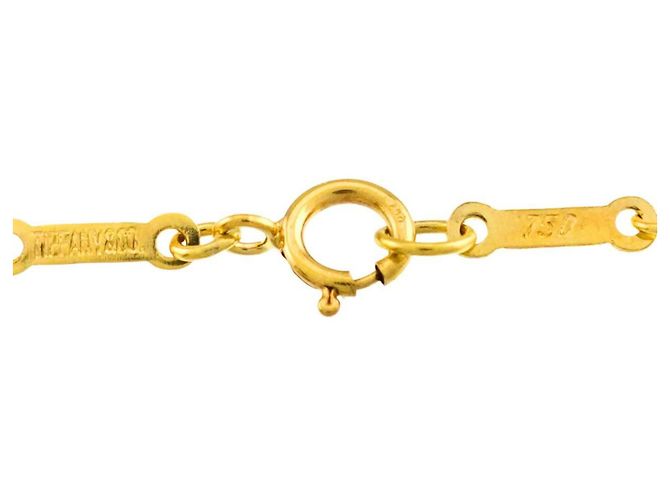 Autre Marque Collier Cœur Tiffany & Co. en or jaune 18K - vue 5